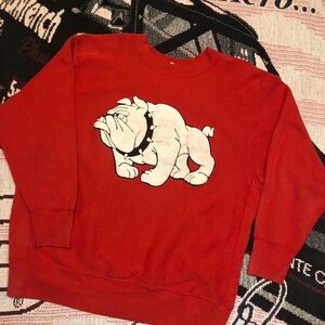 Vintage Georgia Bulldogs crewneck Sweatshirt